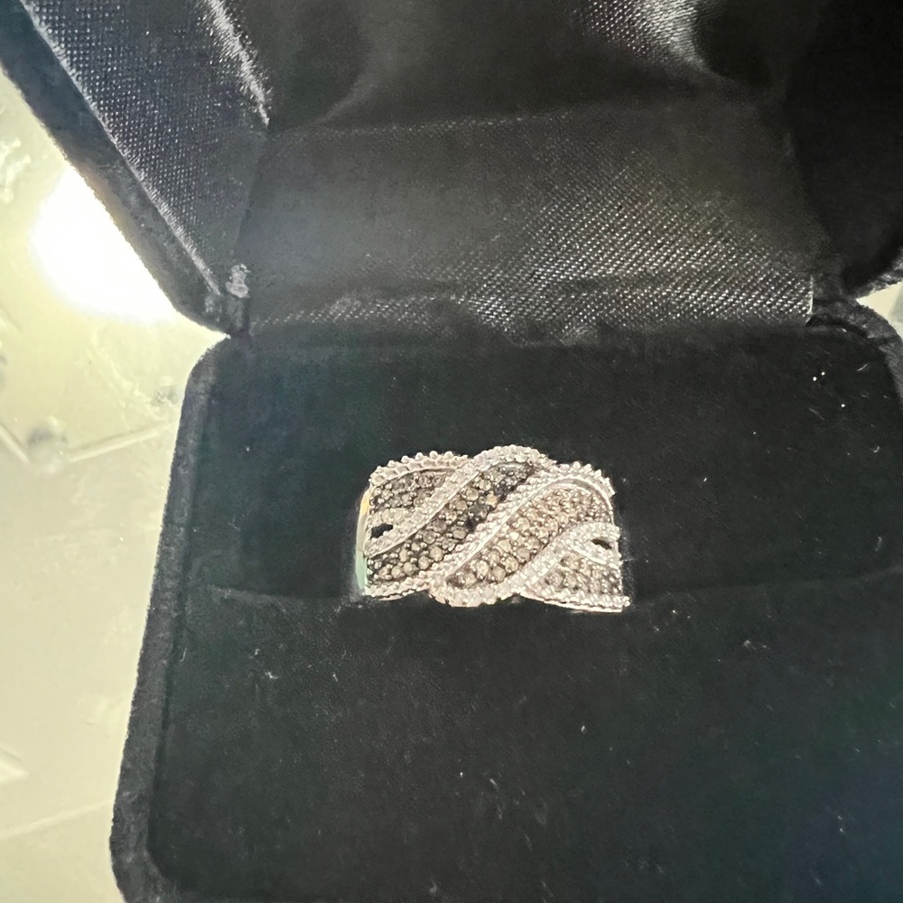 Chocolate Diamond Ring